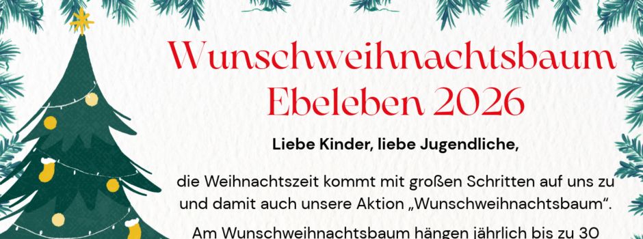 Wunschweihnachtsbaum 2026