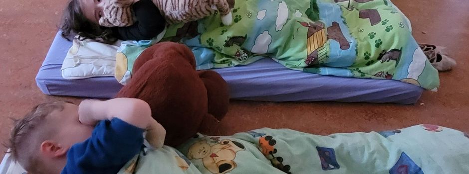 Süße Träume in der Kita BUNTE WELT