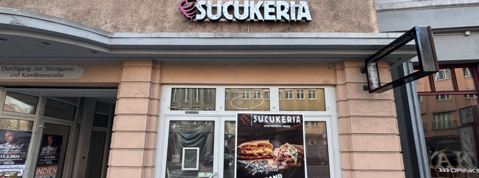 Bald neu in Augsburg: Sucukeria – Drehspießwerk