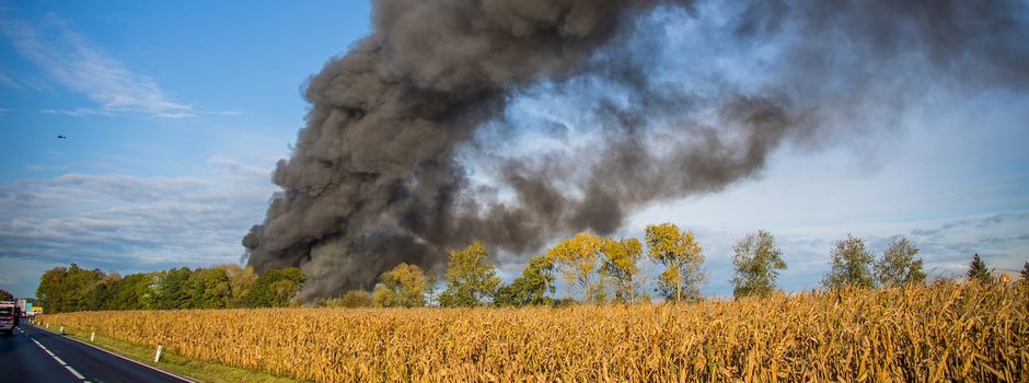 Demnächst Rauch über dem Mainzer Lerchenberg zu sehen