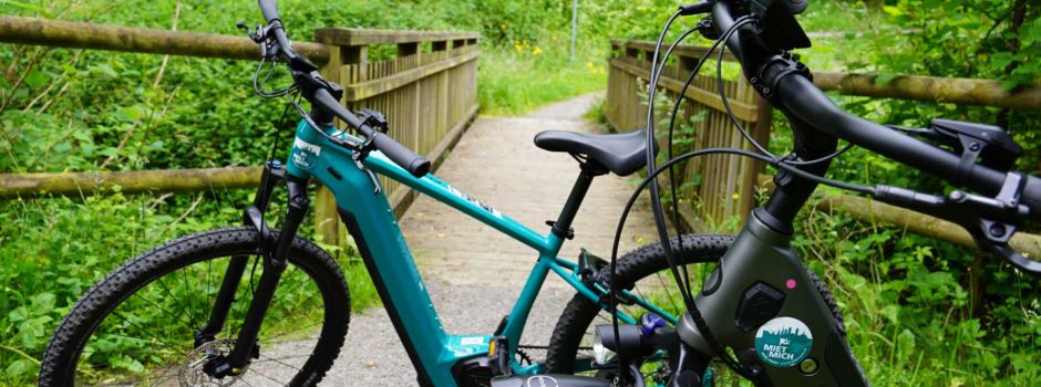Pedelec-Verleih: Mit Rückenwind dem Sommer entgegen radeln