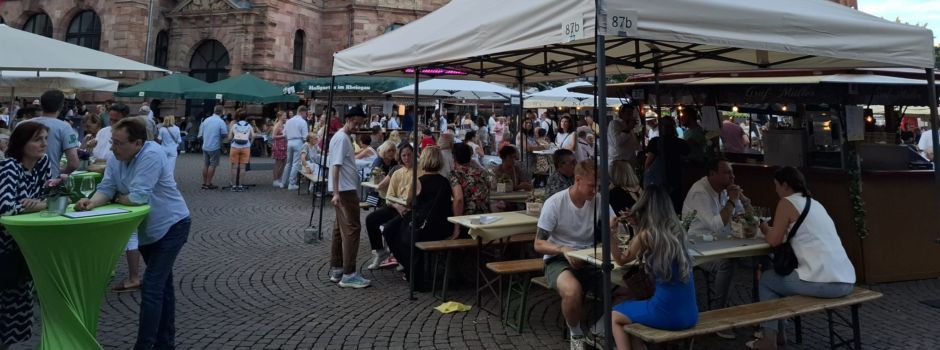 Warum gibt es auf den Wiesbadener Weinfesten keine Registrierkassen?