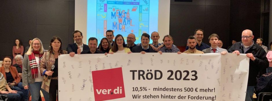 Mainzer Stadtbeschäftigte fordern 10,5  Prozent mehr Lohn