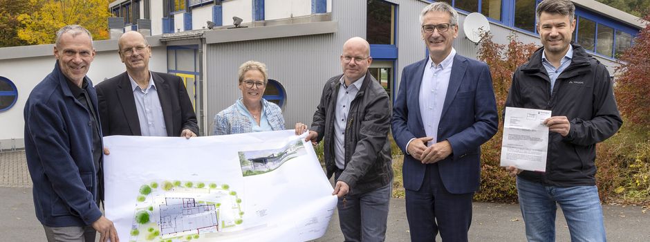 Innenminister Ebling bewilligt höhere Fördermittel - bedeutender Meilenstein für die Neue Stadthalle in Hachenburg