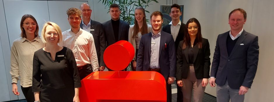 Kreissparkasse Wiedenbrück: Sparkassen-Azubis haben Prüfung bestanden