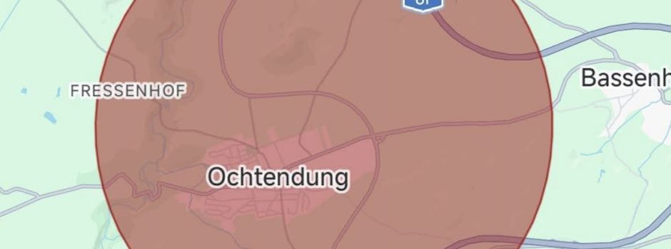 Gestriger Großbrand in Ochtendung,
Warnhinweise der Feuerwehr!