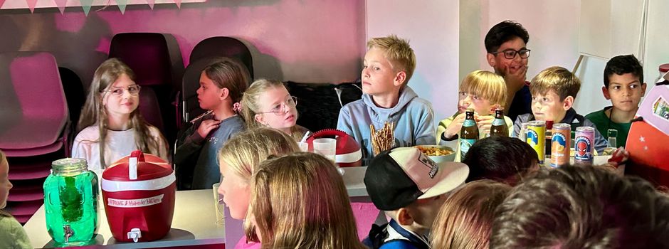 Erste Hachenburger Limmo-Party begeistert über 80 Kinder 