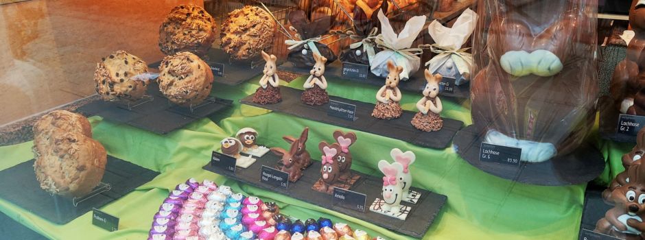 So schmeckt Ostern: Osterbackwaren in Augsburger Bäckereien