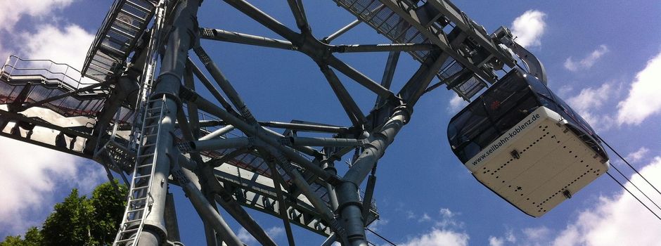 Wartungsarbeiten an Koblenzer Seilbahn: Kein Seilbahnverkehr bis März