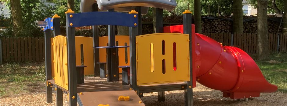 Neues Kleinkinderspielgerät