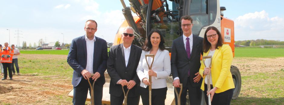 Start des 2. Bauabschnitts der Ortsumgehung L332n bringt Lob und Kritik