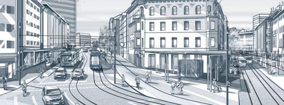 Straßenbahnausbau in Mainzer Innenstadt: Vorbereitungen starten