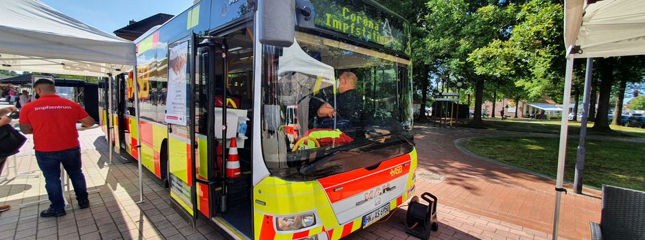 Impfbus kommt nach Heber, Schneverdingen und Lünzen
