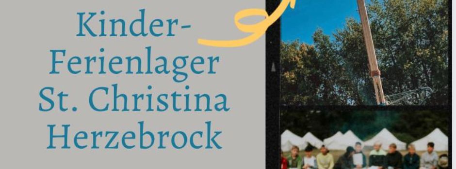 Kinder-Ferienlager St. Christina Herzebrock 2023