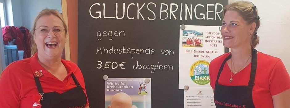 Erfolgreiche Spendenaktion des Hofstaates