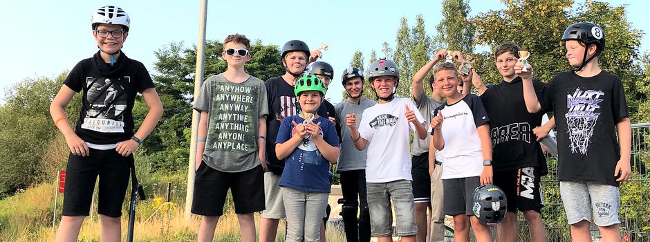 Jugendclub Widdig: Scooter-Workshop und Contest sorgten für Begeisterung
