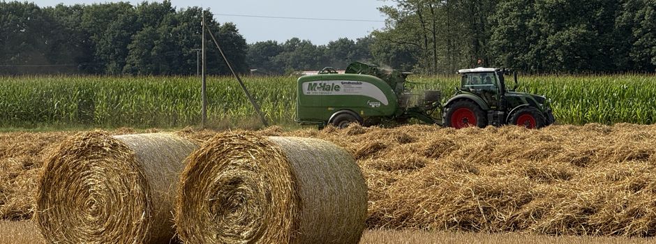 Ernte unter Druck: Stroh wird zur wertvollen Ressource