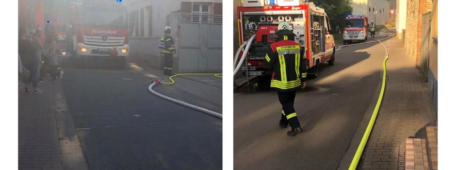 Jahresüberprüfung - Abnahme der Feuerwehreinheiten Rittersheim und Bischheim