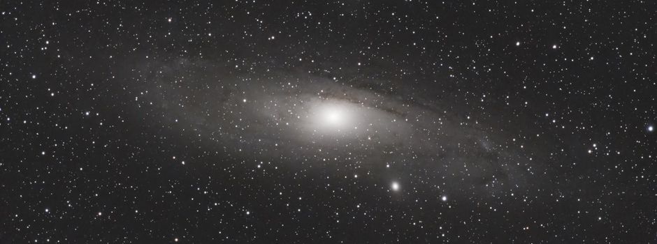 Der Himmel über Grünow und Ollendorf