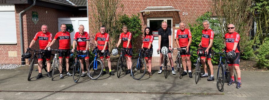 Radsportabteilung des Herzebrocker SV startet mit neuen Trainingszeiten in die Rennradsaison