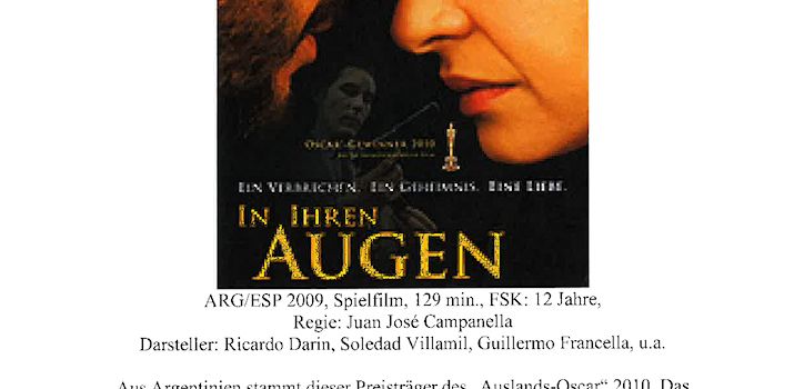 "In Ihren Augen"