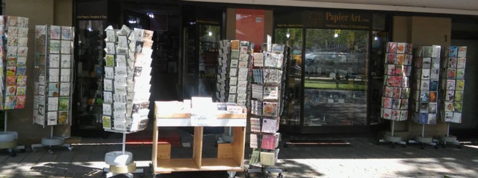 Aus nach fast 15 Jahren: „Papier-Art“ in Wiesbaden muss schließen