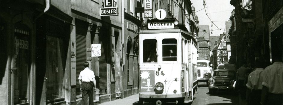 Wie Mainz zu seiner Straßenbahn kam