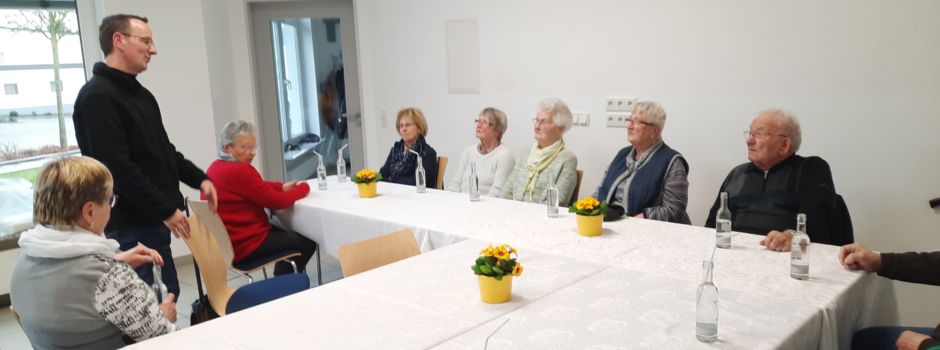 Nächster Seniorentreff mit Krankensalbung am 10.10.2023 um 15.00 Uhr in der Hochkreuzhalle in Kollig