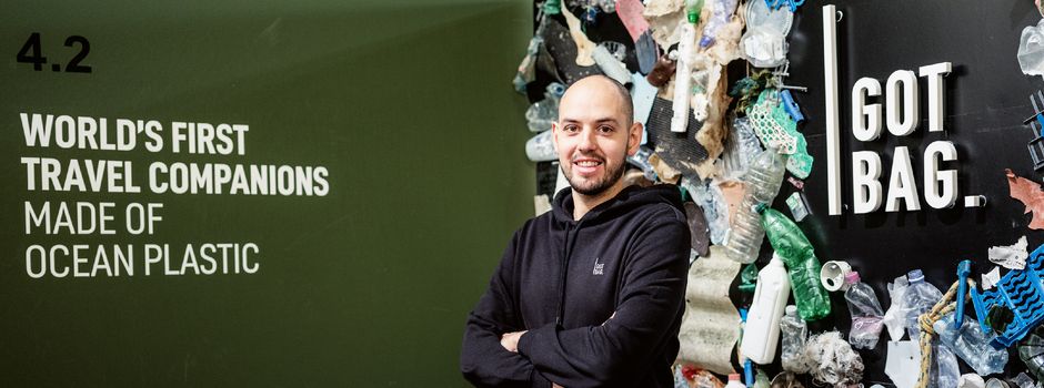 Mainzer Rucksäcke aus 120 Tonnen Plastikmüll