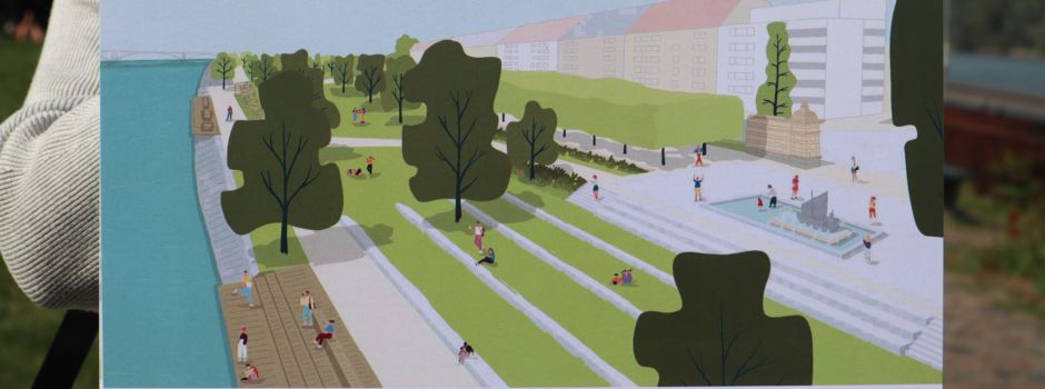 Bürgerpark statt Betonwüste: Neue Pläne für das Mainzer Rheinufer