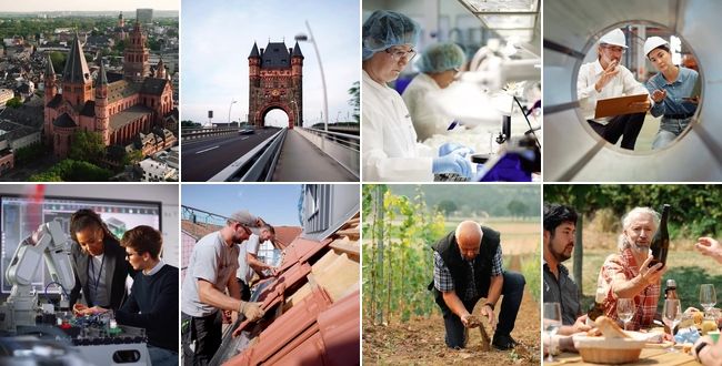Video zur Fachkräftegewinnung: Rheinhessen präsentiert sich als Wirtschaftsstandort