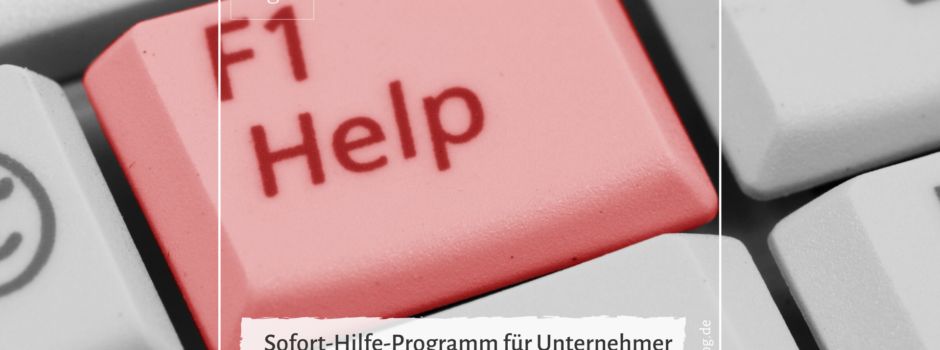 Sofort-Hilfe-Programm für Unternehmer aus dem Kreis Gütersloh gefordert