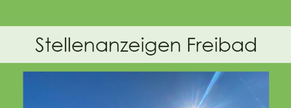 Rettungsschwimmer (m/w/d)