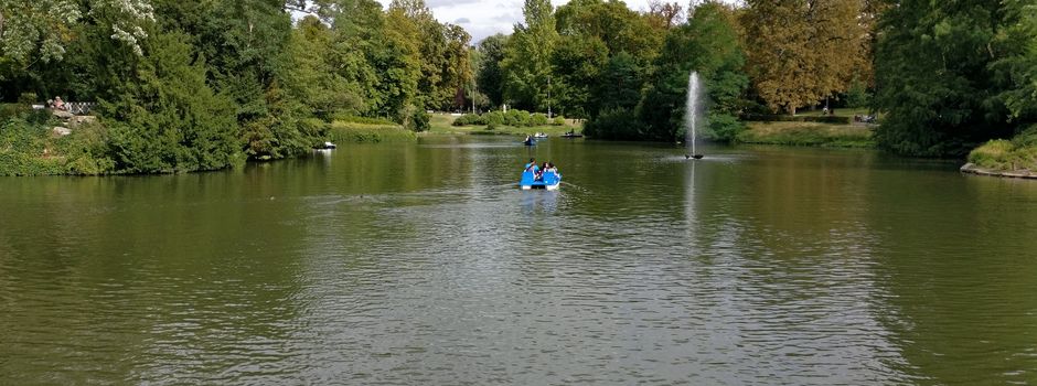 Wiesbaden: 87-Jähriger fährt mit Seniorenmobil in Kurpark-Weiher