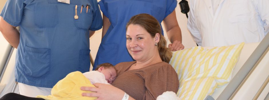 Hallo kleine Elina! 1.000 Geburt im Heidekreis-Klinikum in diesem Jahr