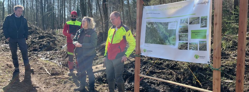 „Tag des Wassers“ in unserem Gemeindewald