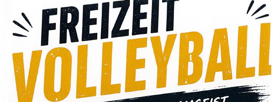 Freizeit Volleyball