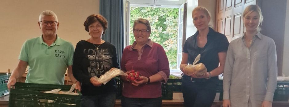 Gütersloher Tafel sucht Lebensmittelspenden für Herzebrock und Clarholz