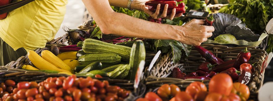 Rotenburger Wochenmarkt während der Adventszeit