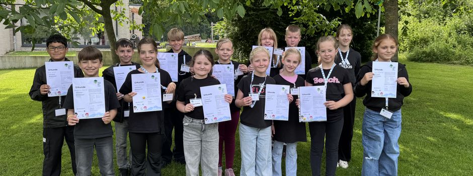 Medienscout-Camptage an der Grundschule Lotte erfolgreich durchgeführt