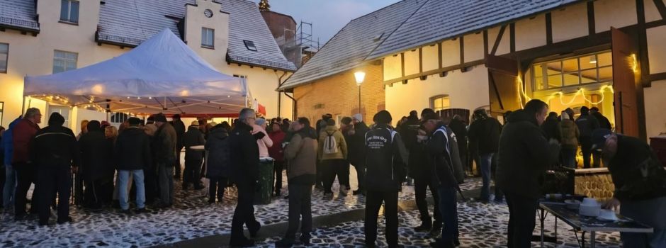 Neujahrsglühen am 2. Januar 2026