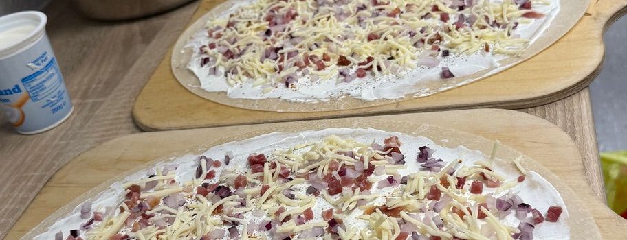 Flammkuchen im Haus der Begegnung