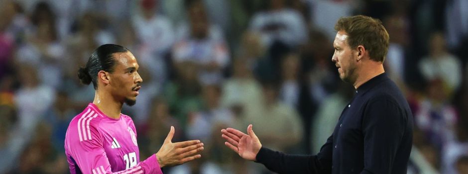 EM-Alternative für Nagelsmann: Sané 100 Prozent schmerzfrei