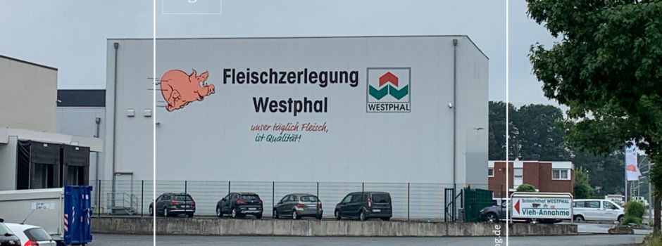 Fleischzerlegung Westphal schließt Schlachthof