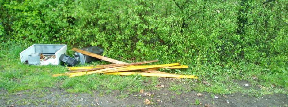 Abholung von Sperrmüll