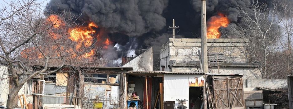 Russland greift Ukraine vor Treffen zu Waffenruhe massiv an