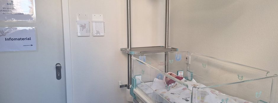 Hier befindet sich die neue Mainzer Babyklappe