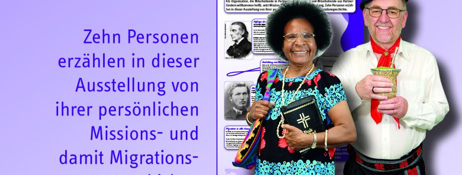 Einladung zur Ausstellungseröffnung "Mission und Migration im 21. Jahrhundert"