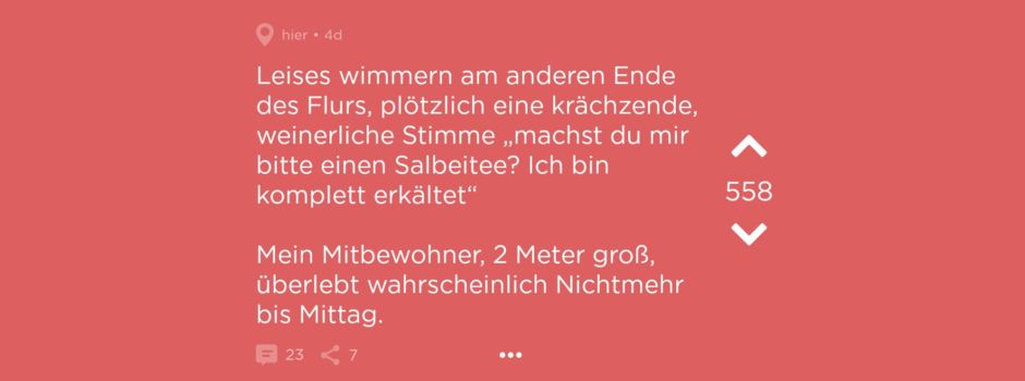Die alltäglichen Probleme von BWL-Studenten - Die Jodel der Woche