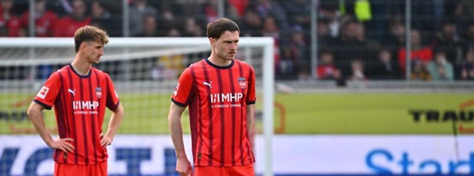 0:2 gegen Mainz: Heidenheim steigt aus der Bundesliga ab